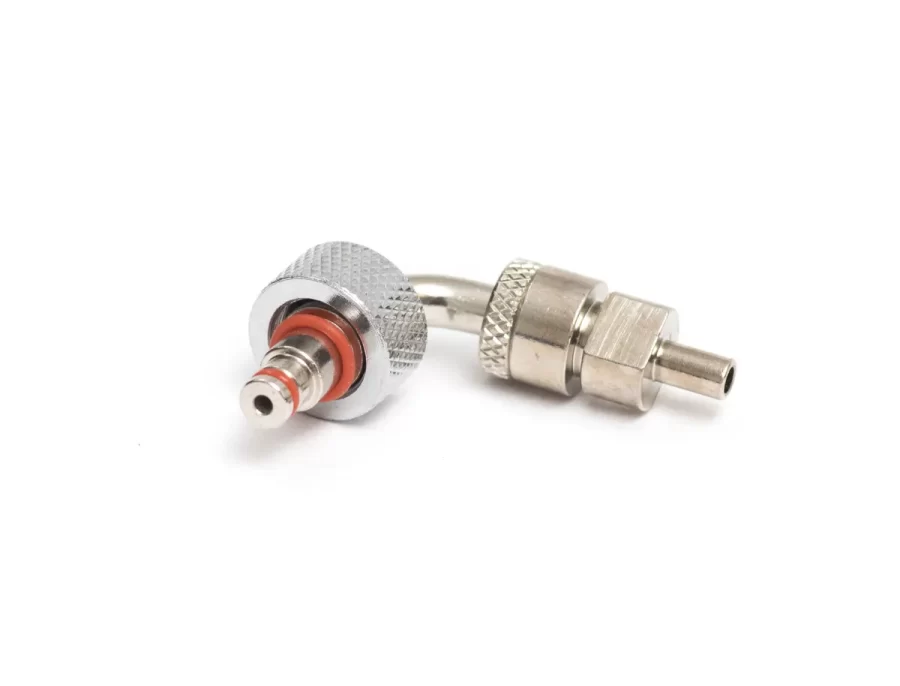 Airbrush Quick Coupler – Airbrush Thread to Hose Barb - Image 2
