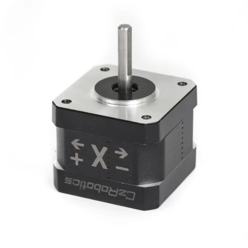 Stepper motor X axis