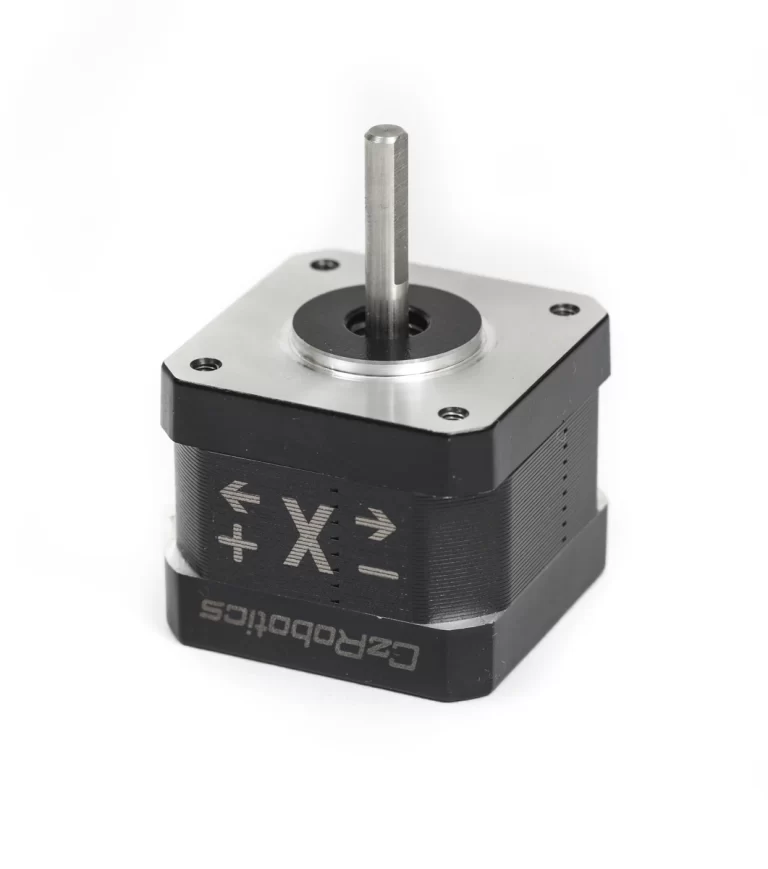 Stepper motor X axis