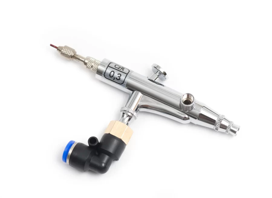 Airbrush gun (with 6mm fitting variant)