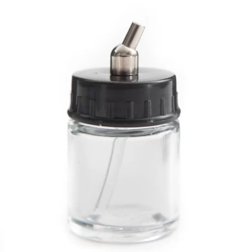 Glass 22ml with hose connection