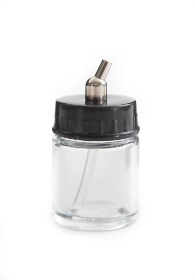 Glass 22ml with hose connection