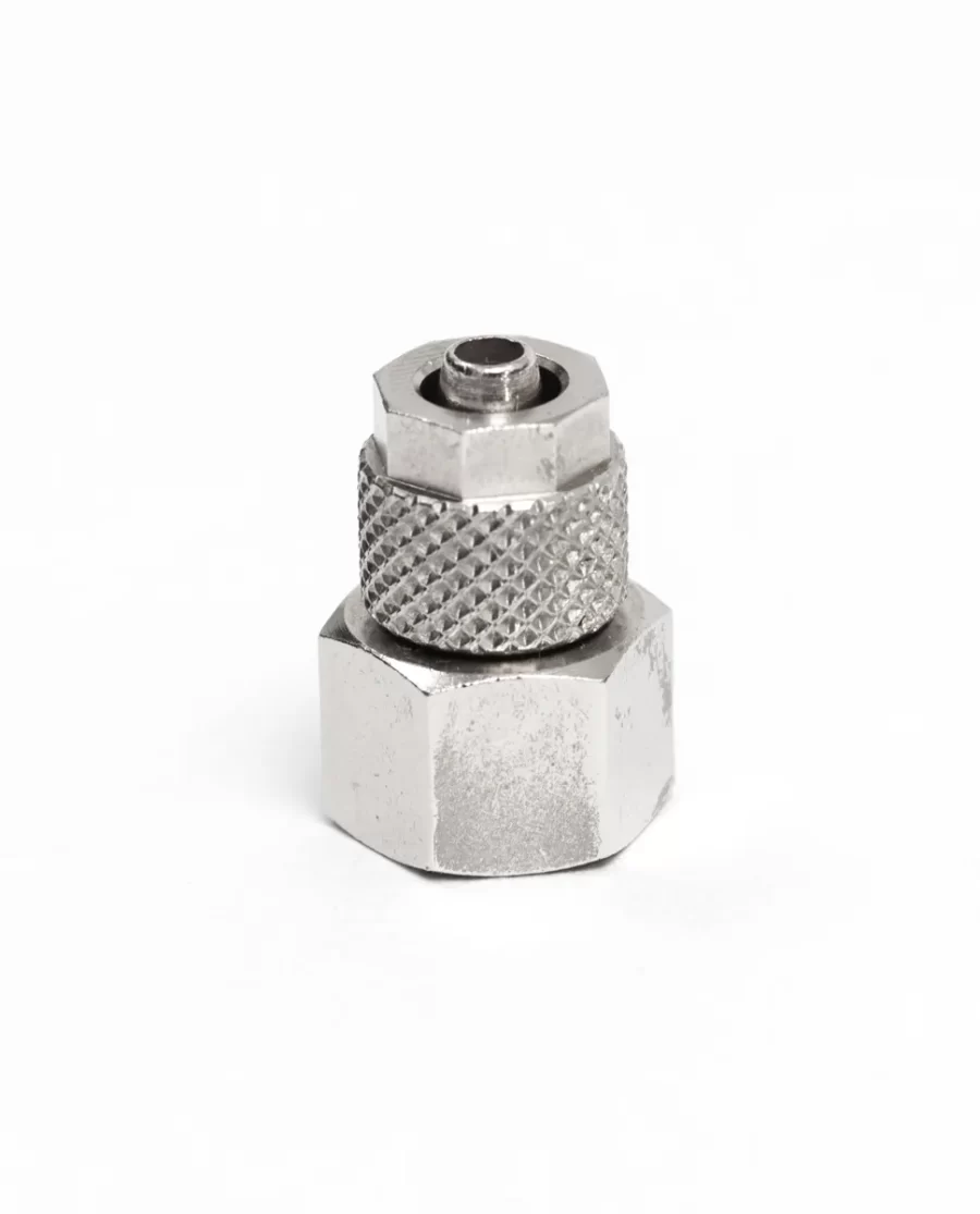 Push-In Fitting – 1/8" Male to 6 mm Hose