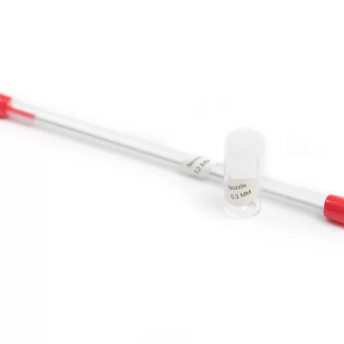 Nozzle needle set