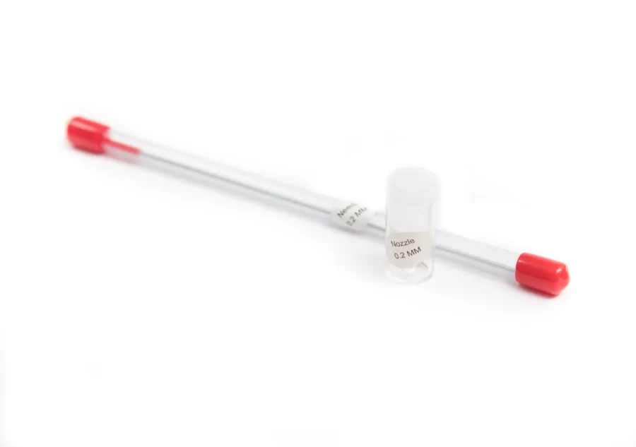Nozzle needle set