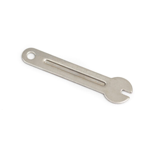 Airbrush nozzle assembly wrench