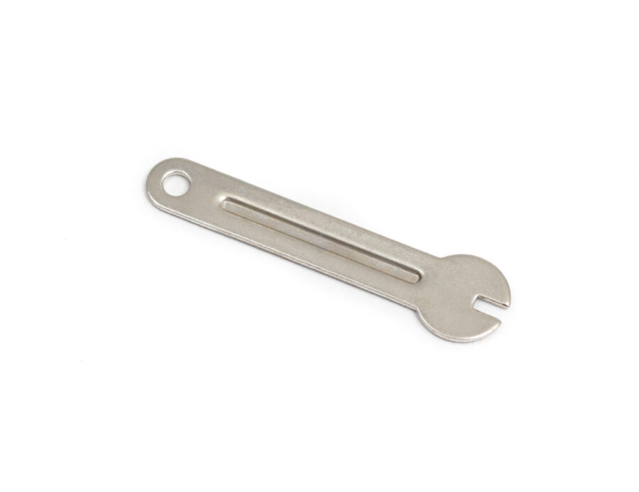 Airbrush nozzle assembly wrench