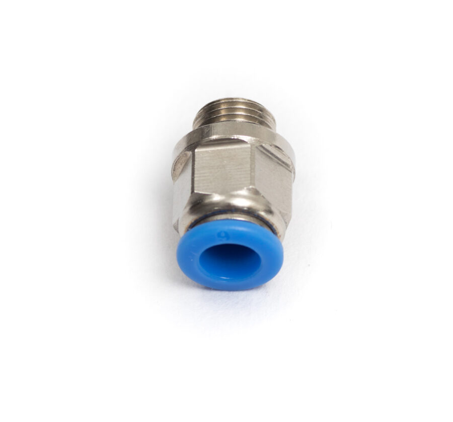 Push-In Fitting – 1/8" Male to 6 mm Hose - Image 2