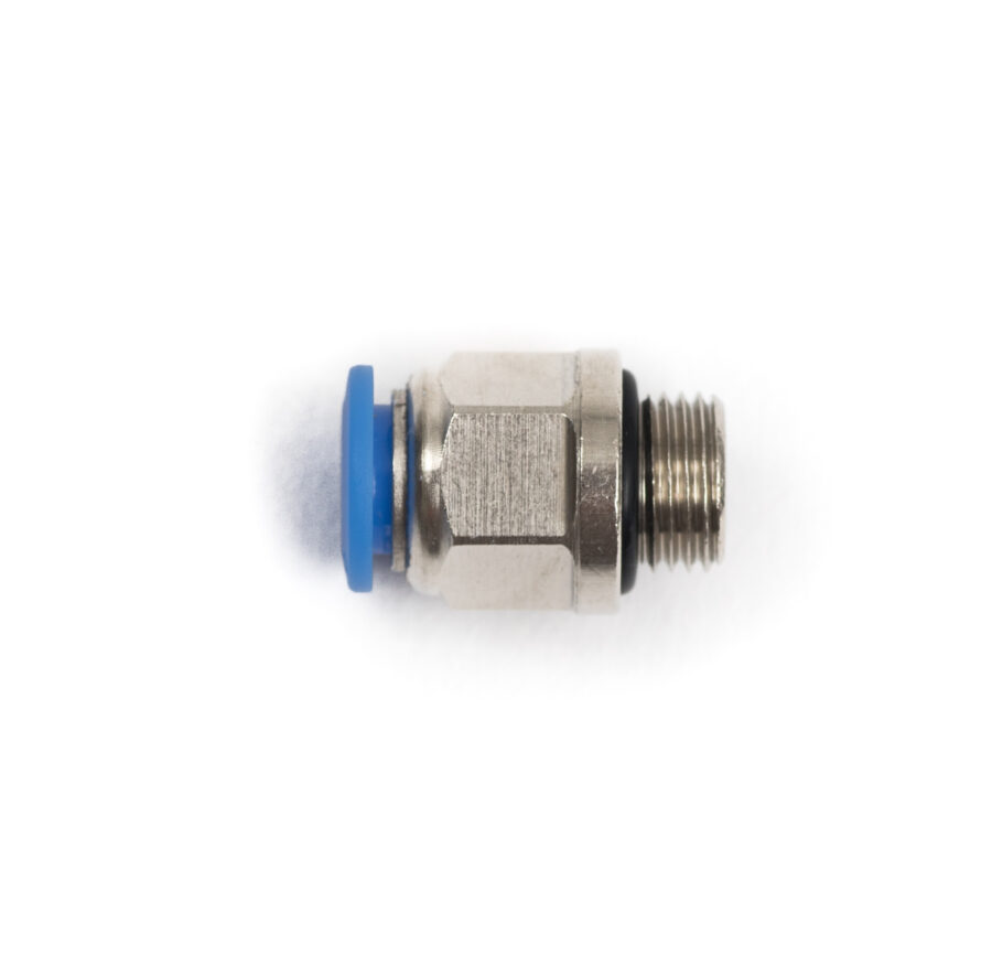 Push-In Fitting – 1/8" Male to 6 mm Hose - Image 3