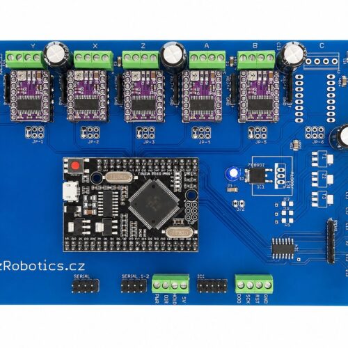 CzRobotics USB G-code driver control PCB for CNC airbrush machines