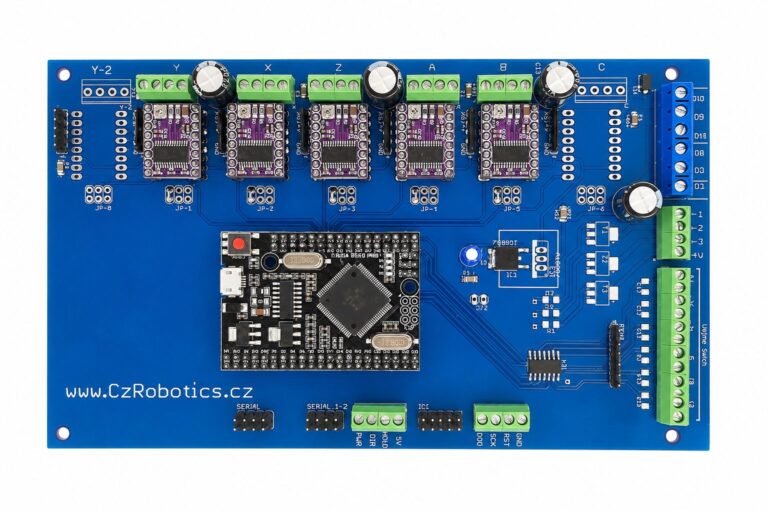 CzRobotics USB G-code driver control PCB for CNC airbrush machines